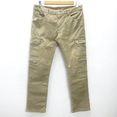 g■シップス/SHIPS JET BLUE コットンパンツ/チノパン【L】ベージュ/men's/51【中古】■のサムネイル