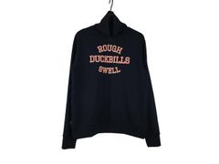 rough & swell タートルネック シャツ ネイビー XL - メルカリ