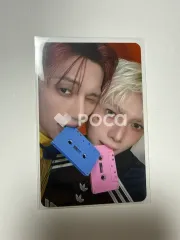 ATEEZ ユニット ATEEZ X ANITEEZ POP-UP STORE ANITEEZ IN COLOR RAMDOM TRADING CARD