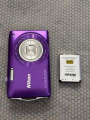 Nikon COOLPIX S3300 パープル 純正充電器 デジカメ コンデジ - メルカリ