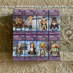 未開封 ONE PIECE ワールドコレクタブル 17탄 シャンクス & 白ひげ海賊団 WORLD Collector's Edition