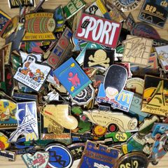 ソ連（CCCP、USSR）ヴィンテージ ピンバッジ ピンズ 大量セット（バラ