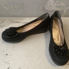 オニツカタイガー デレシティ 厚底スニーカー 23cm onitsuka tiger 