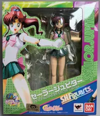 バンダイ S.H.Figuarts 美少女戦士セーラームーン セーラージュピター
