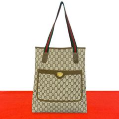 極 美品 GUCCI グッチ オールドグッチ ヴィンテージ バンブー レザー