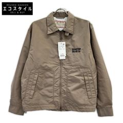 ワコマリア McGREGOR ドリズラージャケット レオパード スウィング