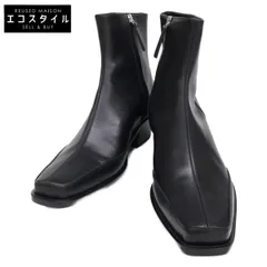 DIESEL　ディーゼル　【新品】D-Santiago Bt  レザー サイドジップ ショートブーツ　44のサムネイル