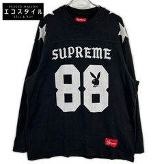 Supreme 88 長袖カットソー 黒 プレイボーイ - メルカリ