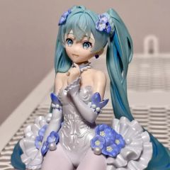 初音ミク　フィギュア　バニー　抹茶パフェ　マカロン　ぬーどるストッパー 初音ミク フィギュア バニー 抹茶パフェ マカロン ぬーどるストッパー