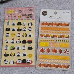 激レア！】egg、nutsノベルティ！ビックリマン風ステッカー
