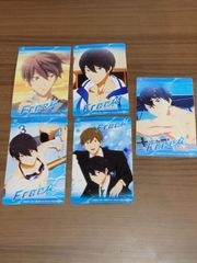 京アニ 歴代 ポスターカード コレクション Free! ハイスピード レア ②