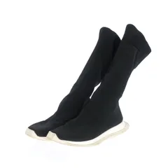 ダークシャドウ DRKSHDW リックオウエンス RUNNER STRETCH SOCK LOW ソックススニーカー 靴 ブラック 黒のサムネイル