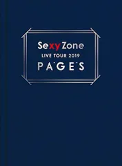 Sexy Zone LIVE TOUR 2019 PAGES(初回限定盤DVD)（特典なし）