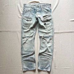00s archive luster denim ラスターコーティングデニム - メルカリ