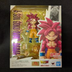 BANDAI SPIRITS SHFiguarts 슈퍼 사이어인 4 손오공(미니)-DAIMA-