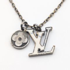 LOUIS VUITTON ネックレス パンダンティフ ヴィクトリア シルバー 