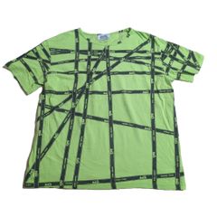 美品】HERMES 90's マルジェラ期 リボン柄 タートルネックカットソー