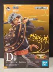 BANDAI SPIRITS 이치 반 쿠지 원피스 FULL FORCE D상 트라팔가 로우 full blow 피규어