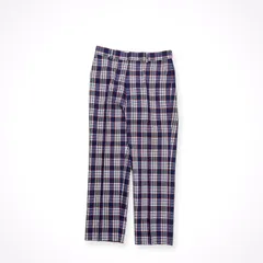 FARAH / 80s ヴィンテージチェック柄スラックス SIZE:W30のサムネイル