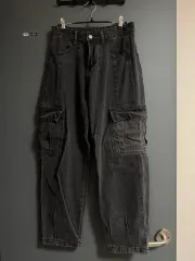 カーゴ デニム パンツ Mのサムネイル