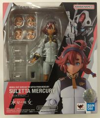 반다이 SHFiguarts 기동 전사 건담 수성의 마녀 스레타 머큐리