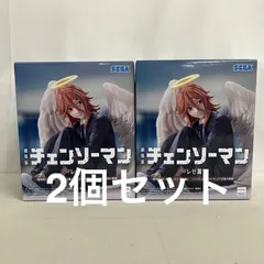 未開封 劇場版 チェンソーマン レゼ篇 ハイプレミアムフィギュア 天使の悪魔 フィギュア 2個セット SF5E95 c101のサムネイル