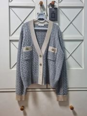 美品】SANDRO ベージュ カーディガン - メルカリ