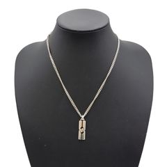 極美品 グッチ GUCCI 925 ネックレス ペンダント シルバー OT697 極美品 グッチ GUCCI 925 ネックレス ペンダント シルバー OT187