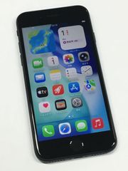 超美品 電池89％ iPhone SE2 第2世代 64GB SIMフリー ブラック【動作