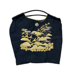 染織いわもと×Ball&Chain エコバッグ Mサイズ ブラック - メルカリ