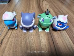 美品・当時物】ライディングドラゴンボールZ キーホルダー 界王様
