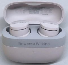 [Used] Bowers & Wilkins Bluetooth True Wireless Headphones Pi6 with Noise Cancellation (Cloud Gray) [PI6/CG]