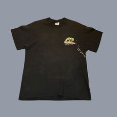00s Polo Ralph Lauren SKULL POLO SHIRT ラルフローレン スカル 総柄