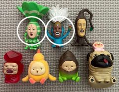 【希少な廃盤商品】こびとづかんつながるマスコット第一弾 フィギュアキーホルダー 希少な廃盤商品】 カバヤ こびとづかん つながるマスコット 第一弾