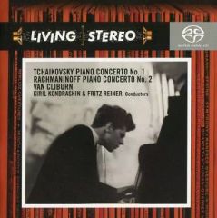 SACD☆Van Cliburn/Piano Concerto No.1 高音質 - メルカリ