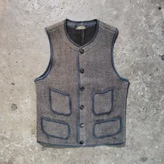 BROWN'S BEACH Early Vest 38 ブラウンズビーチ アーリーベスト ビーチクロス ロストヒルズ製のサムネイル