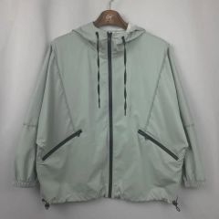 新品 ZARA ザラ Мsize ウォーターレペレント ナイロンジャケット 