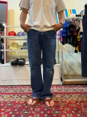 00s ヴィンテージ ラングラー ストレートフィット デニム パンツ 34in