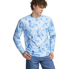 [Brand New] [Tesla] Men's Long-Sleeve Rash Guard Swimsuit Summer [Quick-Drying & UV Protection] Regular Fit Swimwear Sports Swim T-Shirt Hoodie Plus Size JPBMSS45-JPSMT_3XL 1