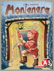 [Used] Board game Montanara (Multilingual Edition)