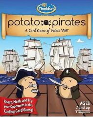 [Used] Board game: Potato Pirates