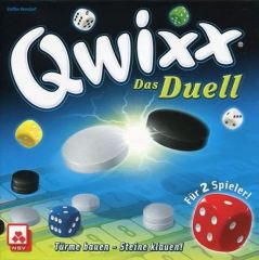 [Used] Board Game Qwixx: Das Duell [Japanese Translation Included]