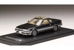 【中古】ミニカー 1/43 トヨタ ソアラ 3.0GT エアロキャビン(ダンディブラックトーニングII) [PM43100BK]のサムネイル