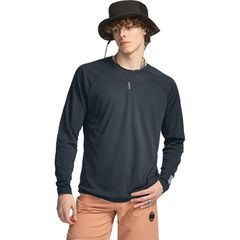 [Brand New] [Tesla] Men's Long-Sleeve Rash Guard Swimsuit Summer [Quick-Drying & UV Protection] Regular Fit Swimwear Sports Swim T-Shirt Hoodie Plus Sizes TM- MSS44-JPCHC_4XL 1