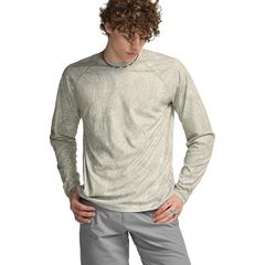 [Brand New] [Tesla] Men's Long-Sleeve Rash Guard Swimsuit Summer [Quick-Drying & UV Protection] Regular Fit Swimwear Sports Swim T-Shirt Hoodie Plus Size JPBMSS45-JPNTL_2XL 1