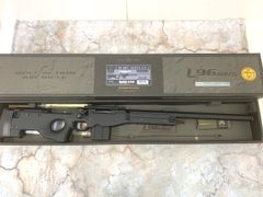 東京マルイ L96AWS オリーブドラブ エアコッキング ジャンク 赤井秀一