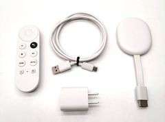 Chromecast with Google TV ホワイトGA01919-JP - メルカリ