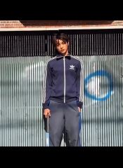 リアムギャラガー着用 adidas ナイロンジャケット ジャージ - メルカリ