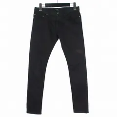 アンダーカバー UNDERCOVER ストレッチ スキニーパンツ スラックス 1 ブラック 黒 08501のサムネイル