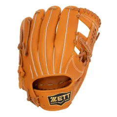 特価商品 ゼット(ZETT) 軟式野球 グローブ ソフトステア オールラウンド用 右投げ用 ソフトブラウン サイズ:3 BRG352610のサムネイル